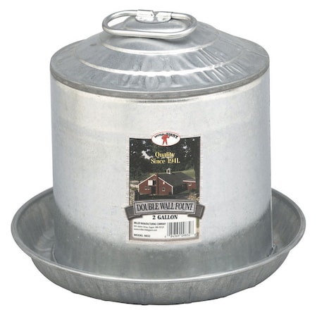 Little Giant Little Giant 2 gal Fount For Poultry 9832